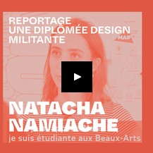 Portrait de notre Alumni Natacha Namiache