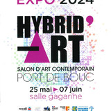 Nos étudiants s’exposent au Salon Hybrid'Art 2024