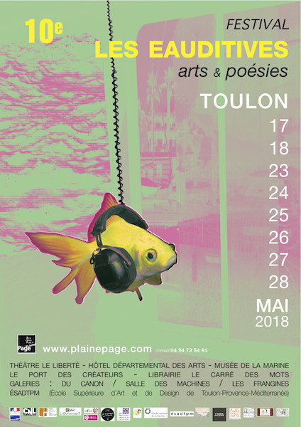 Ceci est le dixième festival des Eauditives à Toulon - Agrandir l'image, .JPG 341Ko (fenêtre modale)
