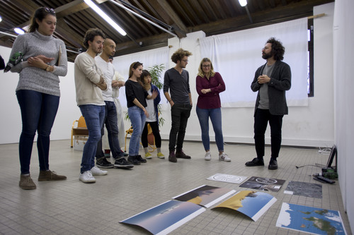 Présentation de travaux d'étudiants - Agrandir l'image, .JPG 6.8Mo (fenêtre modale)