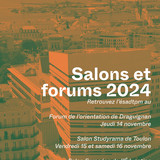 Salons et forums 2024