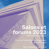 Salons et forums 2023 2024